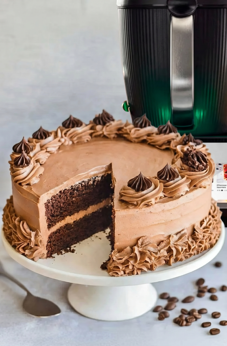 Mokkatorte im Thermomix