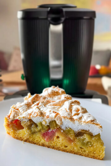 Rhabarber Baiserkuchen aus dem Thermomix