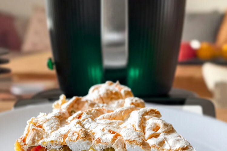 Rhabarber Baiserkuchen aus dem Thermomix