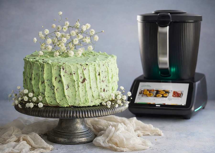 Schokoladen-Minz-Torte aus dem Thermomix