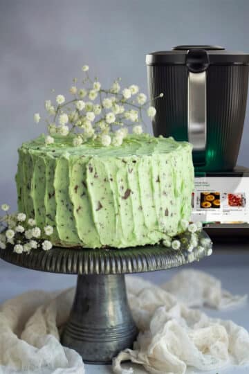 Schokoladen-Minz-Torte aus dem Thermomix