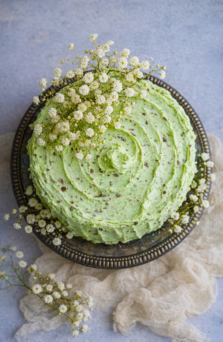 Schokoladen-Minz-Torte aus dem Thermomix