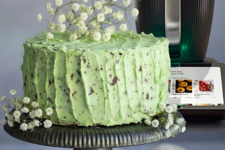 Schokoladen-Minz-Torte aus dem Thermomix