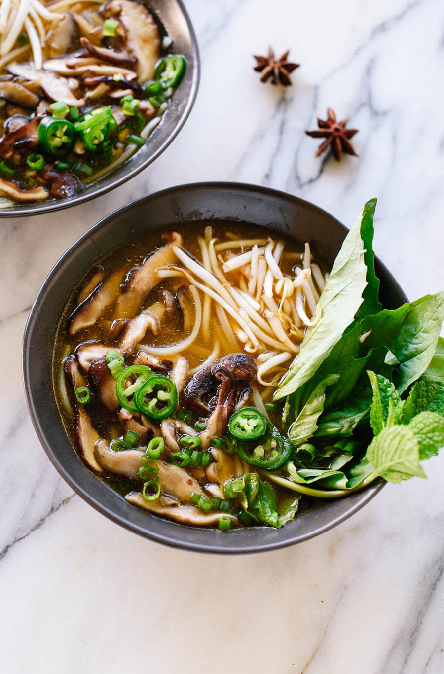 Vegetarisches Pho aus dem Thermomix