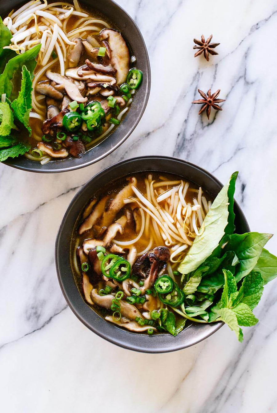 Vegetarisches Pho aus dem Thermomix