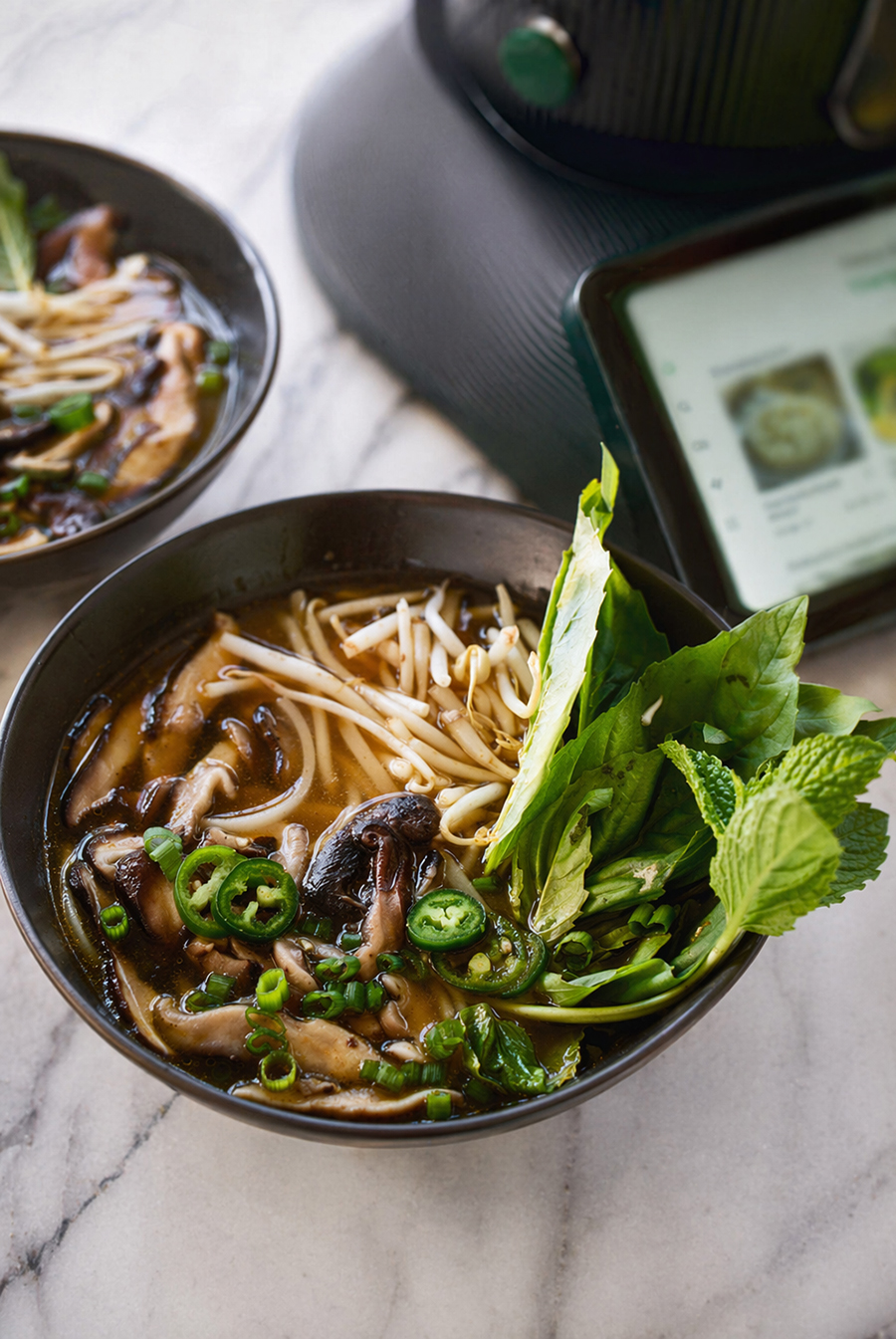 Vegetarisches Pho aus dem Thermomix