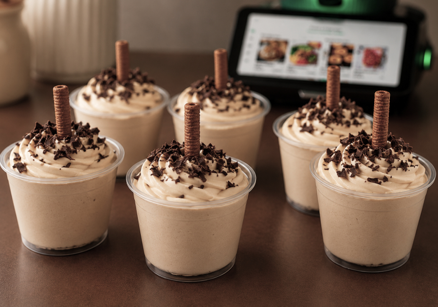 Cappuccino-Creme in 3 Minuten aus dem Thermomix