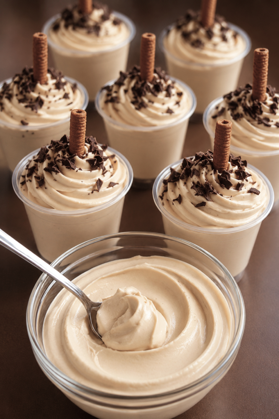 Cappuccino-Creme in 3 Minuten aus dem Thermomix