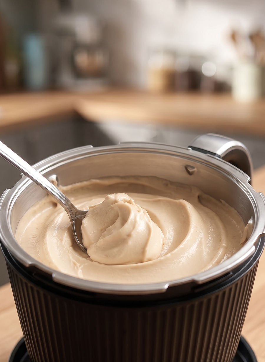 Cappuccino-Creme in 3 Minuten aus dem Thermomix