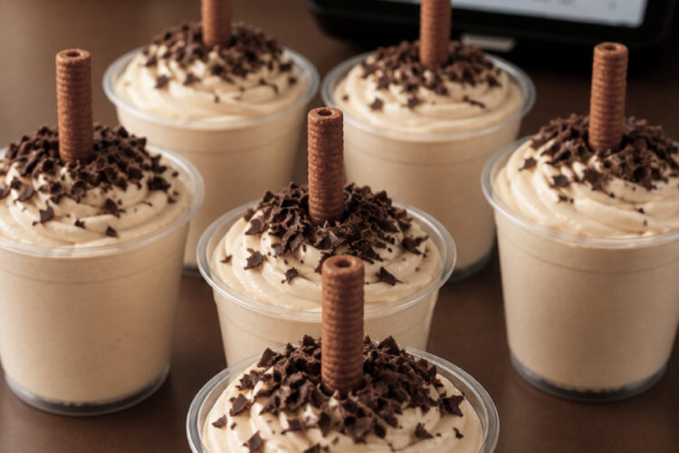 Cappuccino-Creme in 3 Minuten aus dem Thermomix