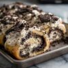 Cookies-and-Cream-Röllchen aus dem Thermomix