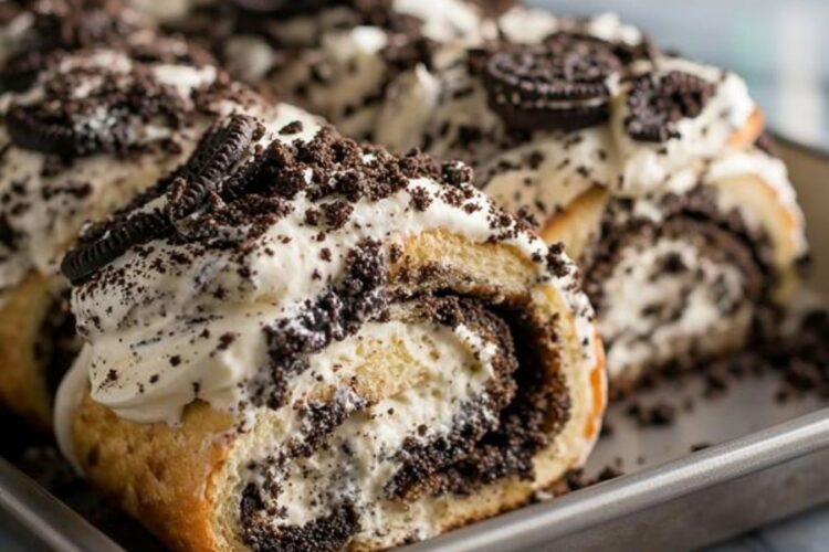 Cookies-and-Cream-Röllchen aus dem Thermomix