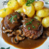 Fleischbällchen mit Champignon und Waldpilzsauce aus dem Thermomix