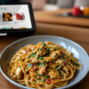 Hähnchen-Linguini in Cowboy-Butter aus dem Thermomix