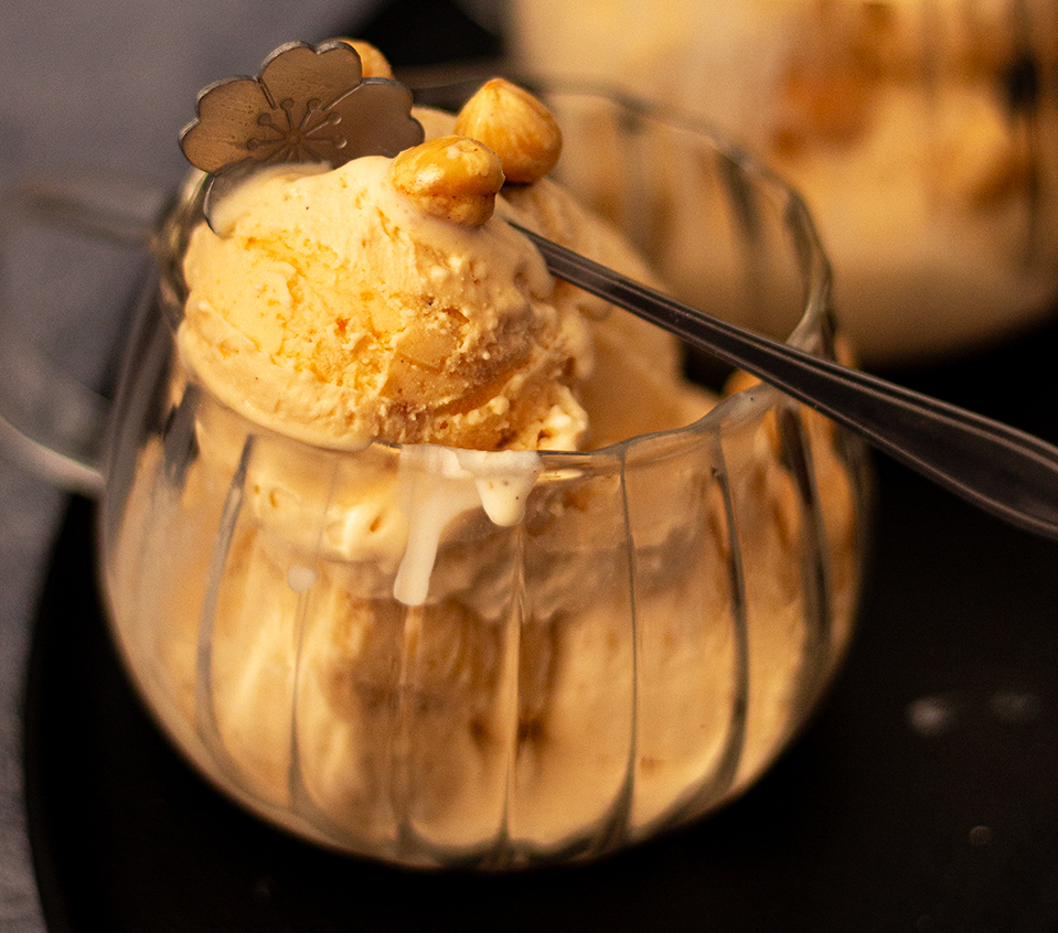 Hausgemachtes Kindercreme-Eis aus dem Thermomix