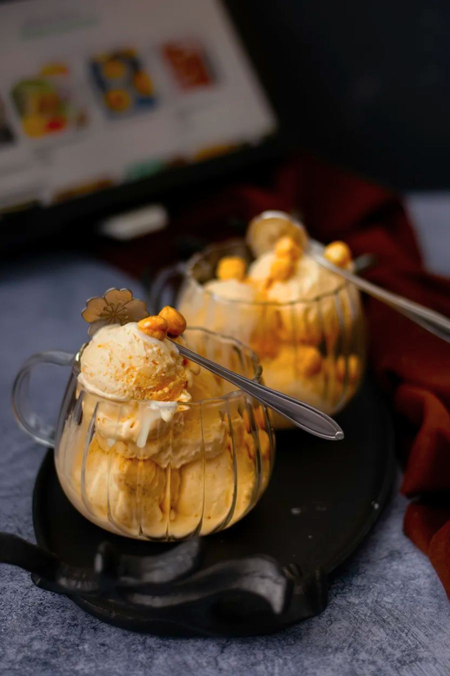 Hausgemachtes Kindercreme-Eis aus dem Thermomix