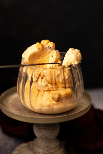 Hausgemachtes Kindercreme-Eis aus dem Thermomix