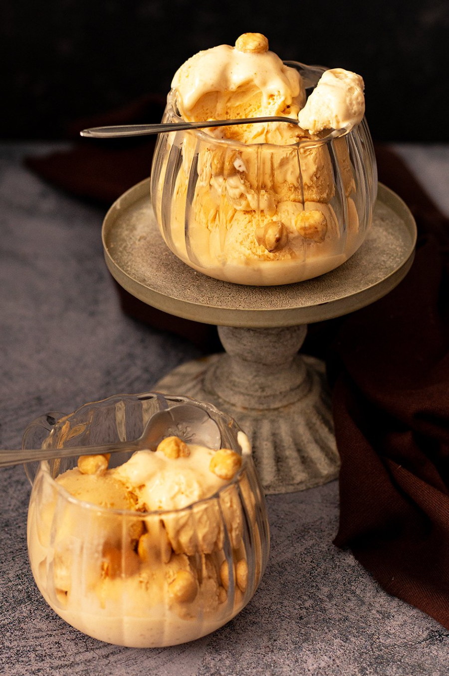 Hausgemachtes Kindercreme-Eis aus dem Thermomix