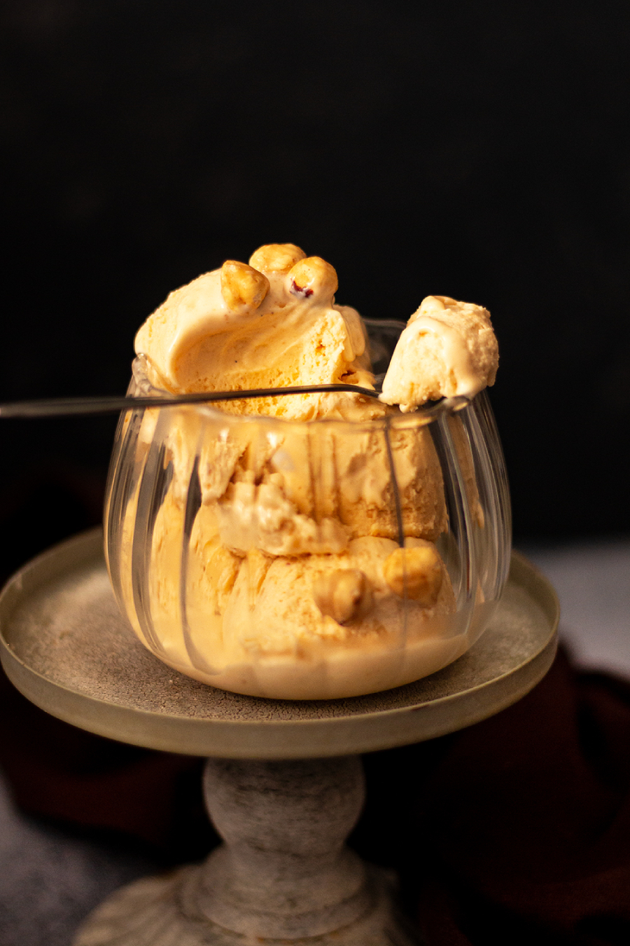 Hausgemachtes Kindercreme-Eis aus dem Thermomix