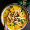 Hühnersuppe mit Kurkuma (entzündungshemmend) aus dem Thermomix