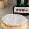 Käse-Sahne-Torte aus dem Thermomix