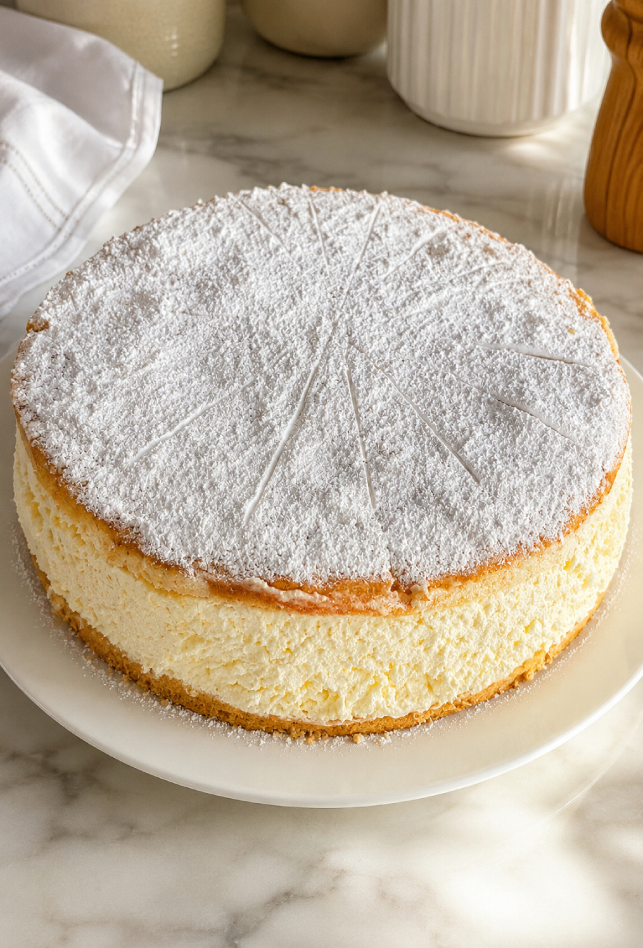Käse-Sahne-Torte aus dem Thermomix