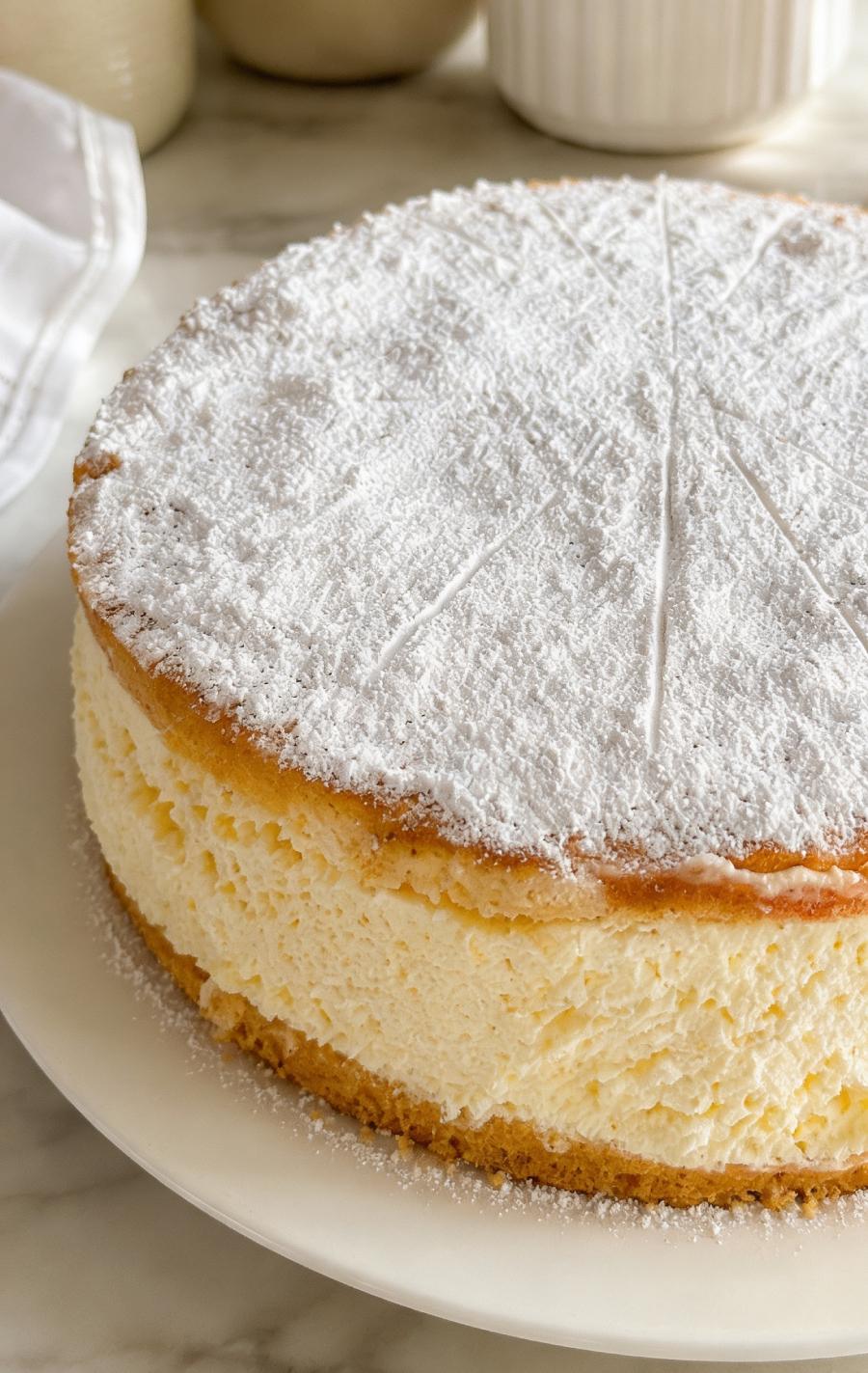 Käse-Sahne-Torte aus dem Thermomix