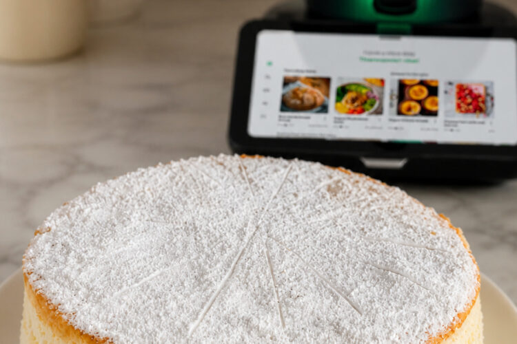 Käse-Sahne-Torte aus dem Thermomix