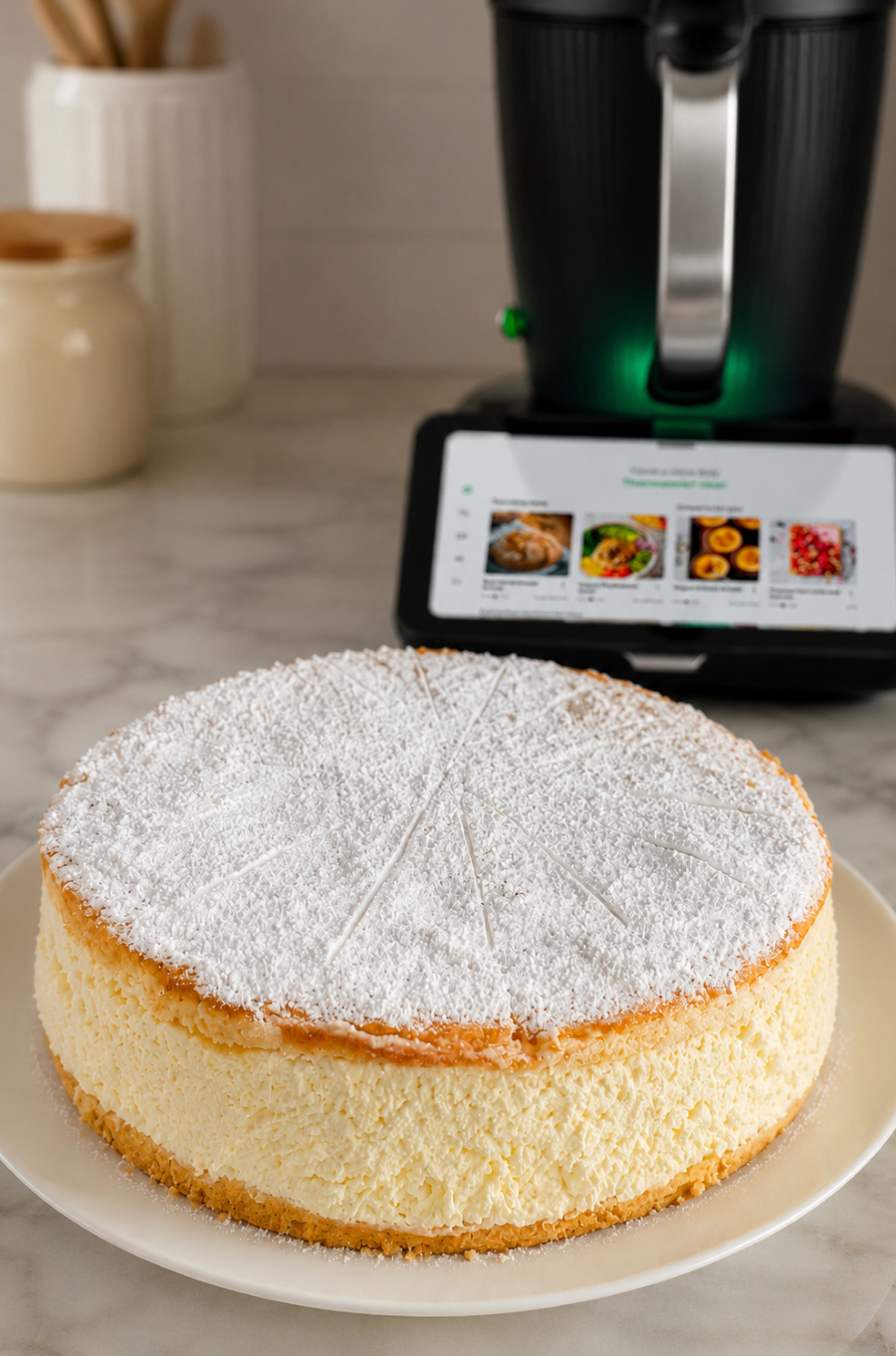 Käse-Sahne-Torte aus dem Thermomix