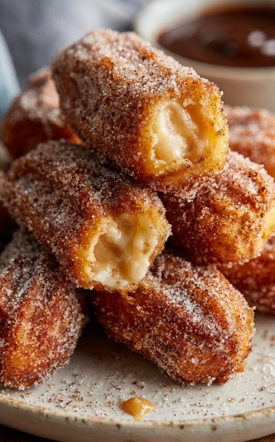 Köstliche Churros Poppers aus dem Thermomix