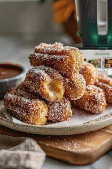 Köstliche Churros Poppers aus dem Thermomix