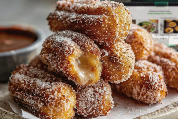 Köstliche Churros Poppers aus dem Thermomix