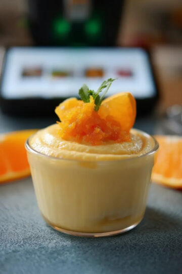 Orangenmousse aus dem Thermomix