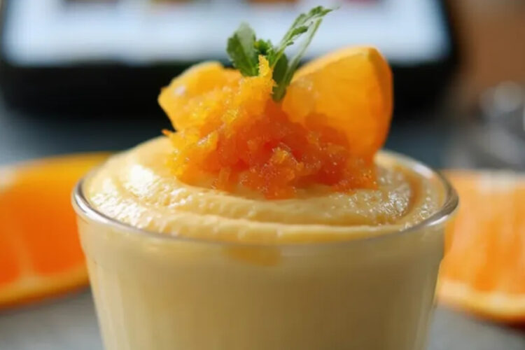 Orangenmousse aus dem Thermomix