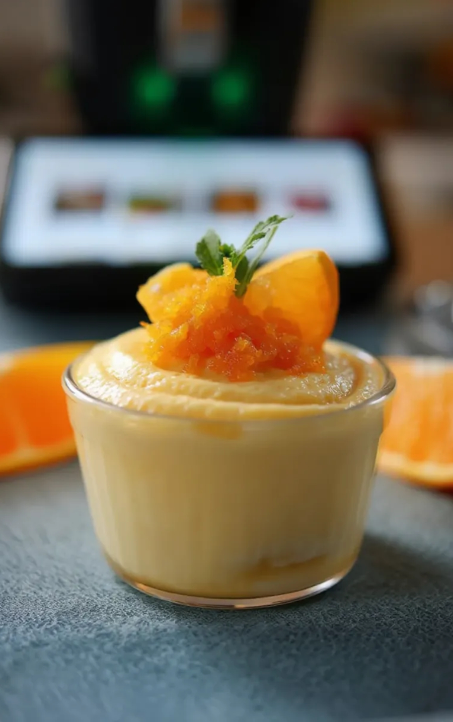 Orangenmousse aus dem Thermomix