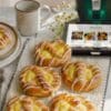 Pudding Brezel aus dem Thermomix