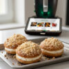 Streuseltaler mit Paradiescreme aus dem Thermomix