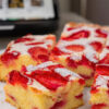 Super luftiger Erdbeerkuchen in 10 Minuten aus dem Thermomix