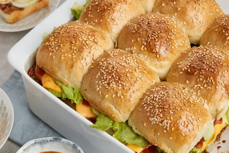 Cheeseburger-Auflauf aus dem Thermomix