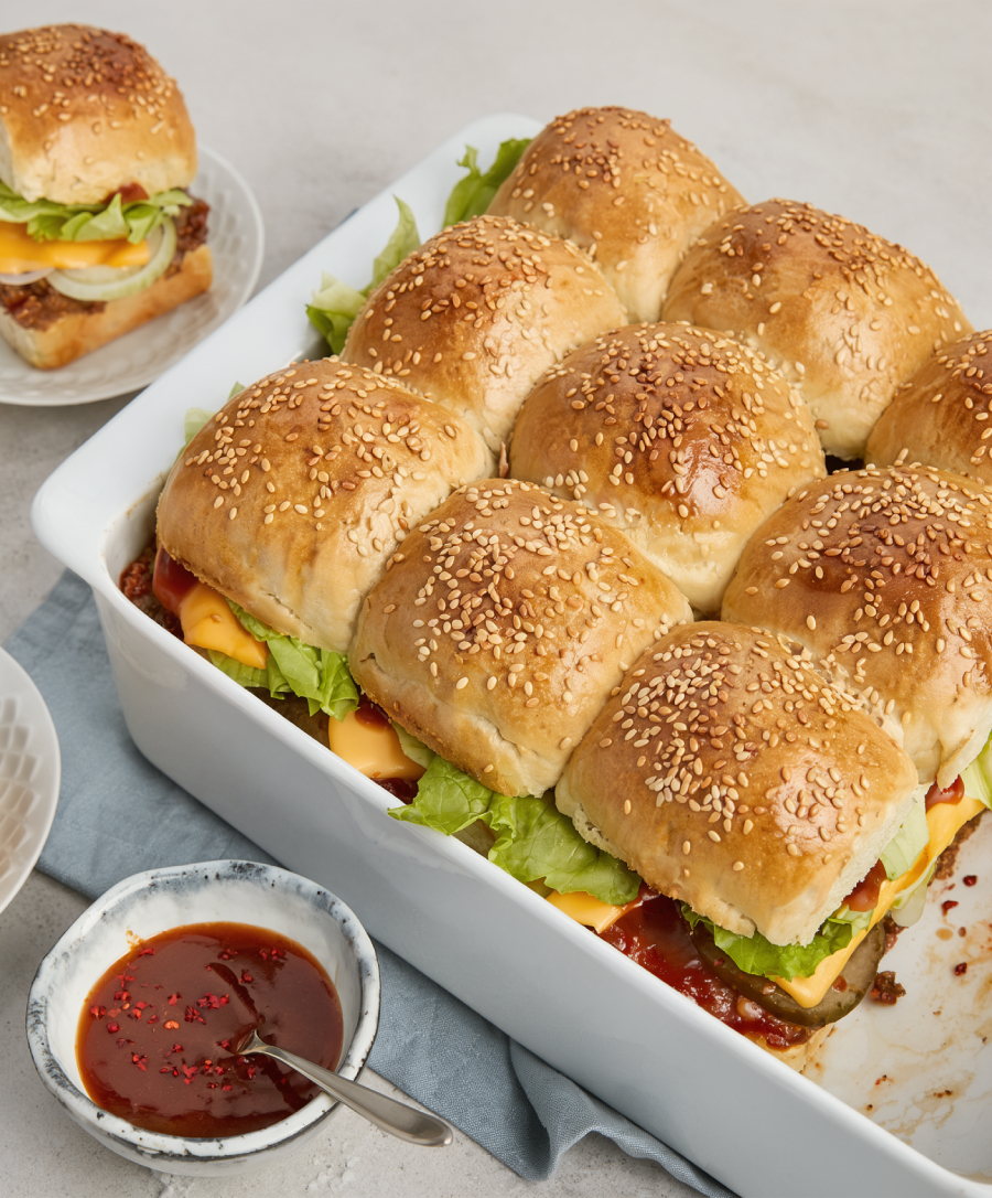 Cheeseburger-Auflauf aus dem Thermomix