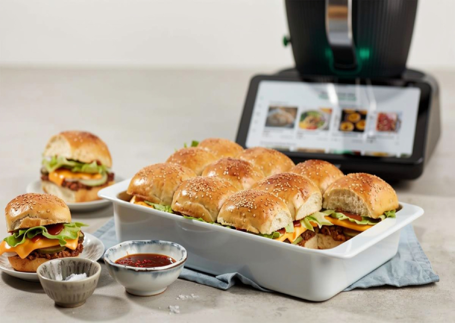 Cheeseburger-Auflauf aus dem Thermomix