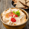 Cremiger Mozzarella-Dip aus dem Thermomix