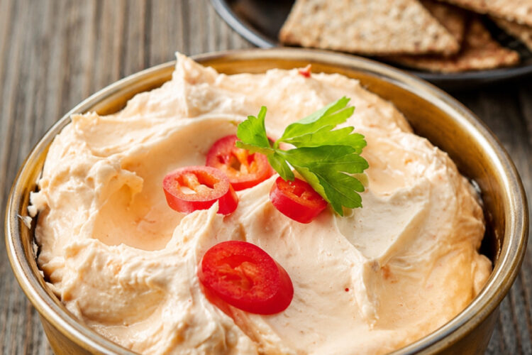 Cremiger Mozzarella-Dip aus dem Thermomix