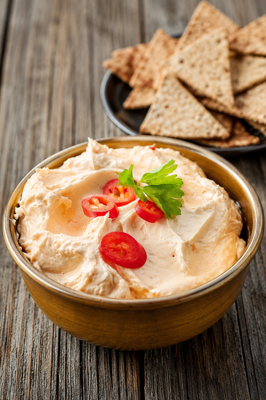 Cremiger Mozzarella-Dip aus dem Thermomix Cremiger Mozzarella-Dip aus dem Thermomix