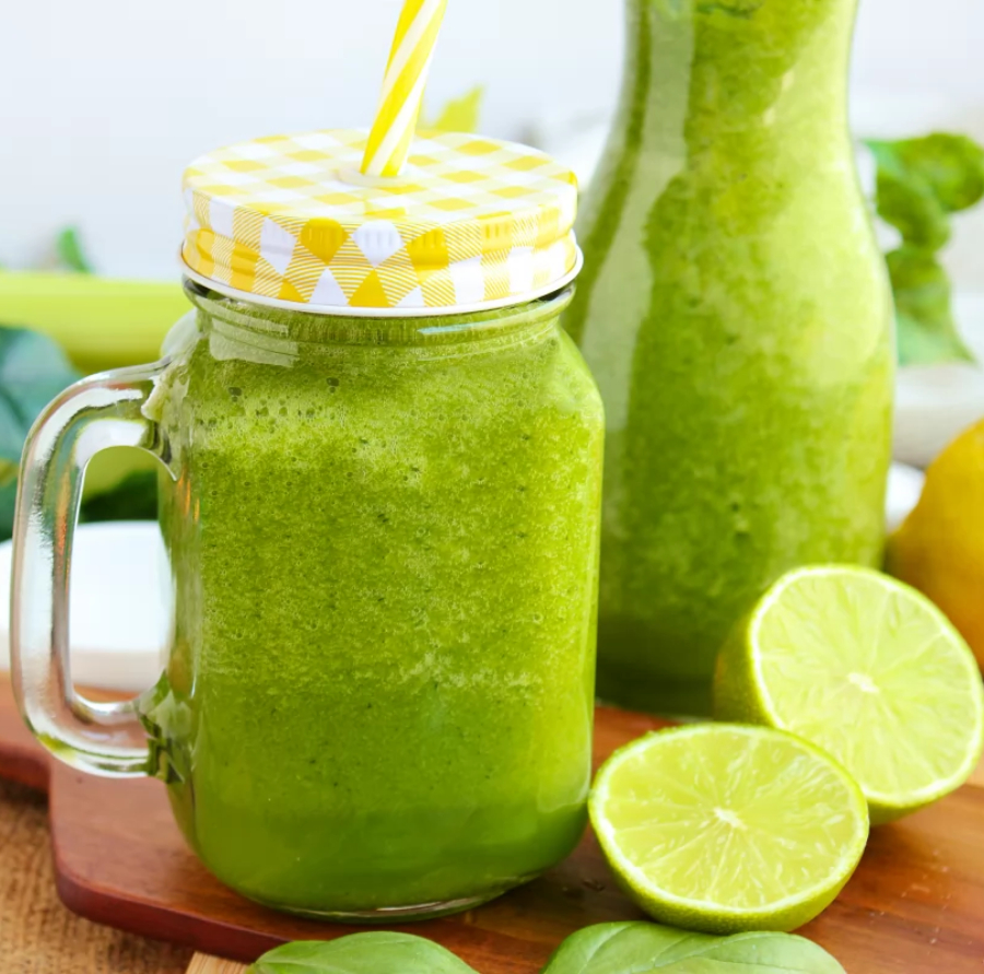 Grüner Saft aus dem Thermomix