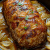 Hackbraten mit Zwiebeln aus dem Thermomix