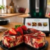 Schoko-Erdbeer-Käsekuchen aus dem Thermomix