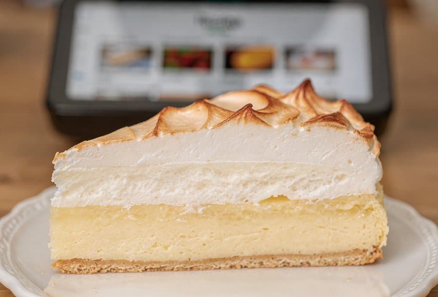 Tränenkuchen mit Quark und Baiserhaube aus dem Thermomix