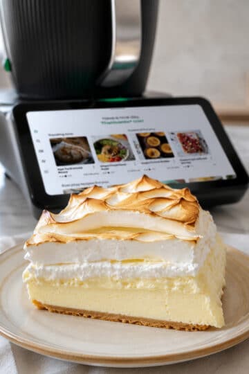 Tränenkuchen mit Quark und Baiserhaube aus dem Thermomix