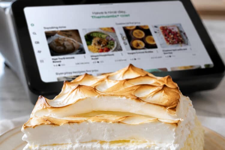 Tränenkuchen mit Quark und Baiserhaube aus dem Thermomix
